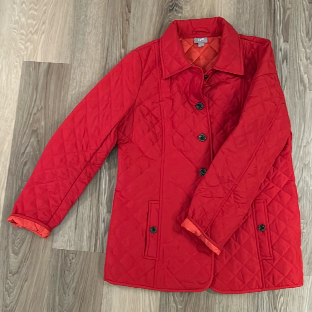 New without Tags Lightweight Quilted Jacket by J Jill